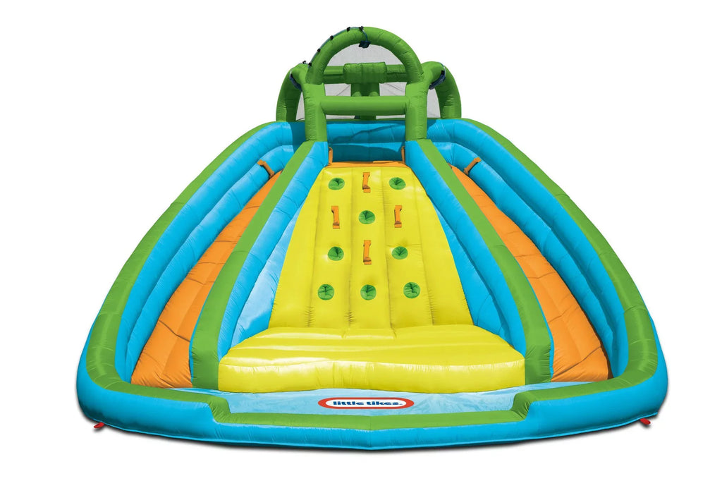 Little Tikes Rocky Mountain River Race Inflatable Sizelide Bouncer Little Tikes Bouncer