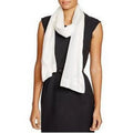 Echo Sizeilk Chiffon Sizecarf, Various colors: OSize/Ivory