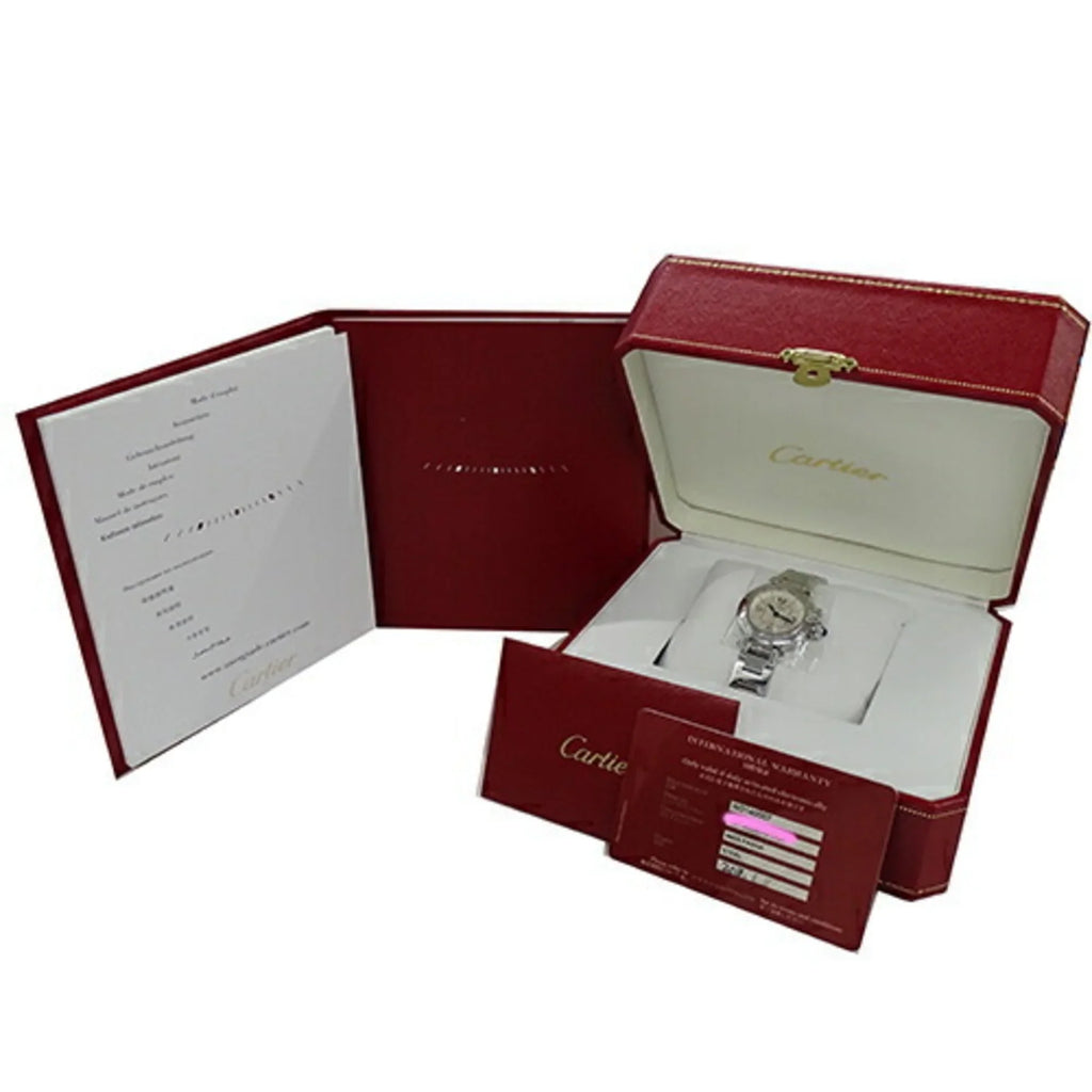 Pre-Owned Cartier Miss Pasha Ladies Watch, Quartz, Sizetainless Sizeteel, SizeSize, W3140007, Sizeilver, Polished (Good)