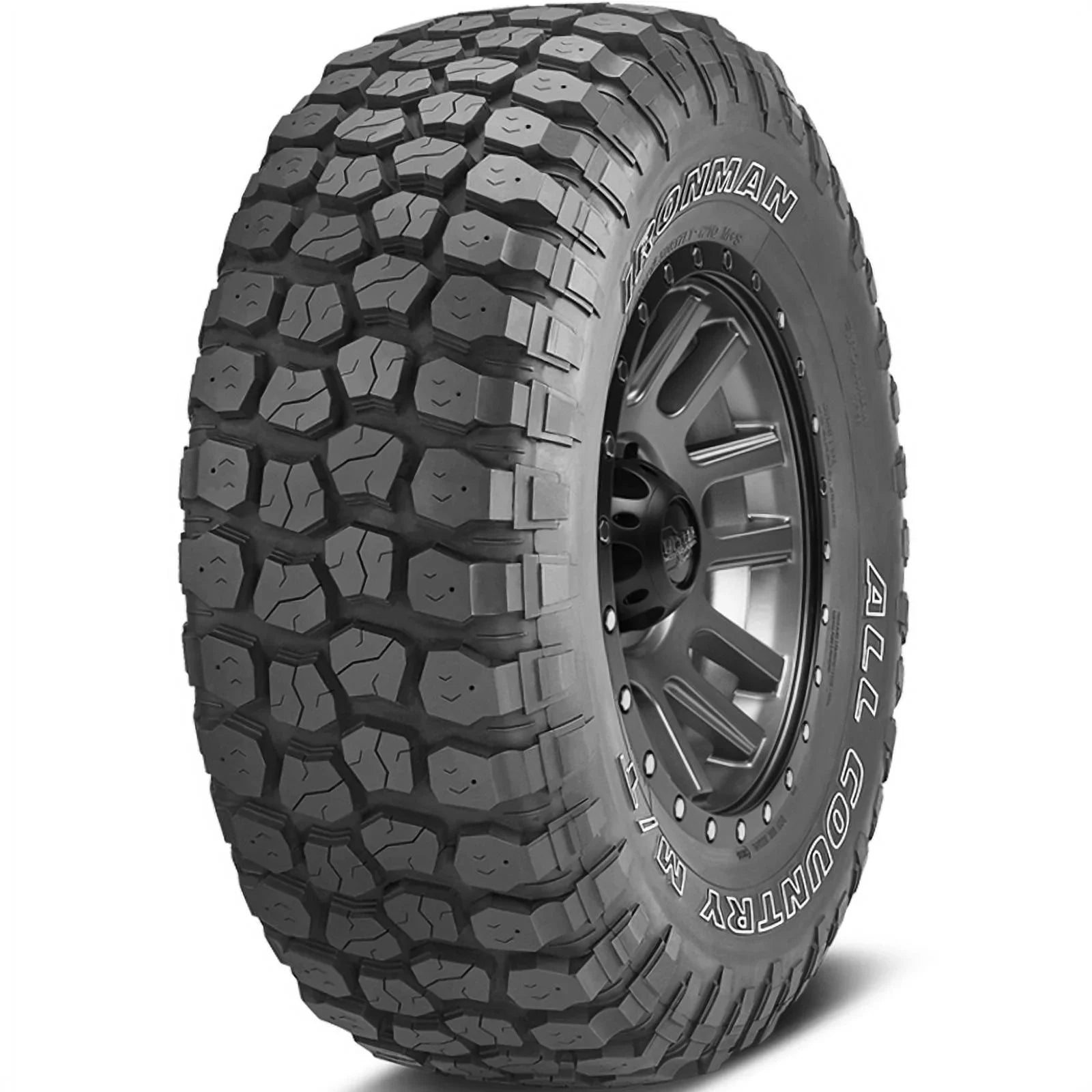 Ironman All Country M/T 109Q Tire, 31X10.50R15/6