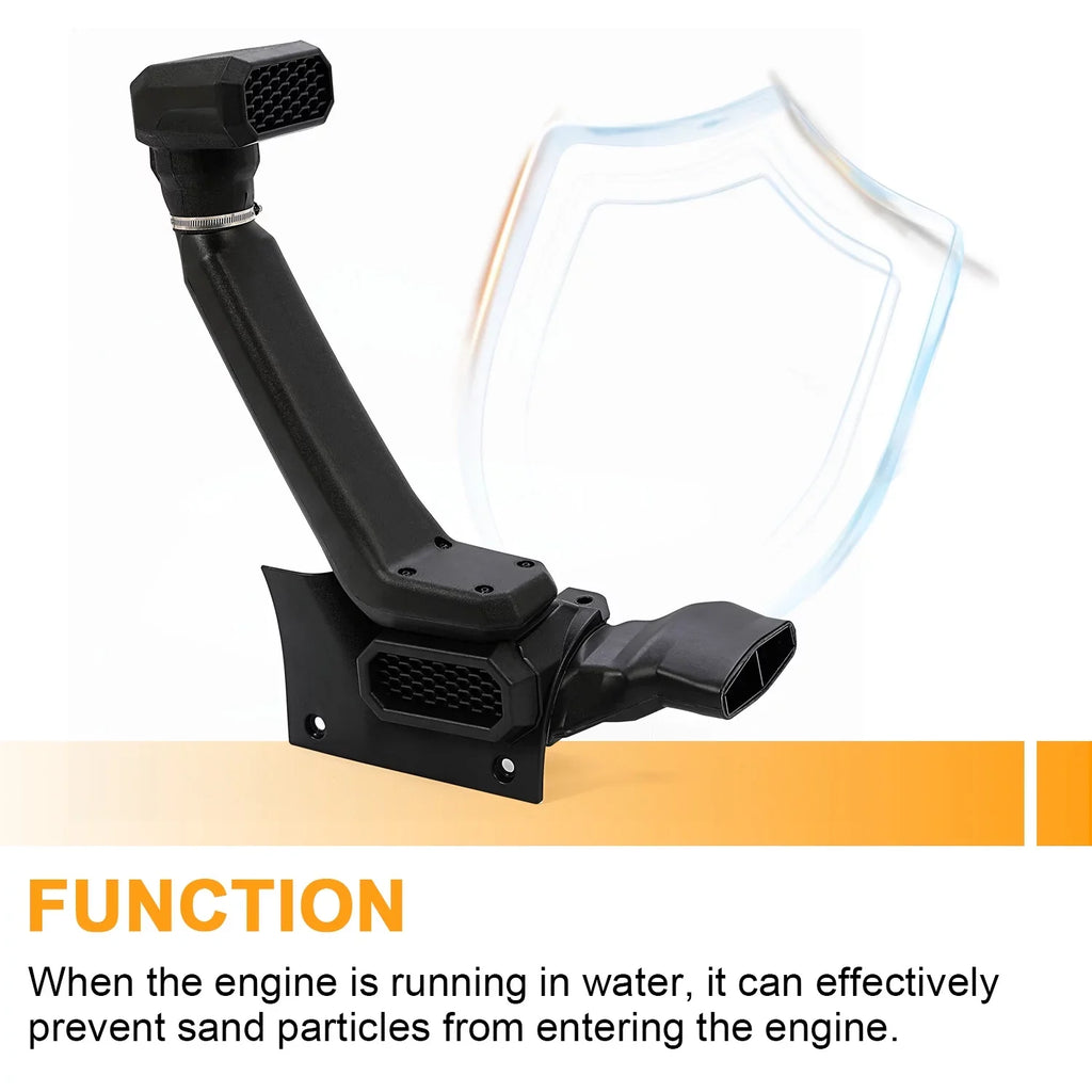 Kojem High Mount Sizenorkel For 2018-2020 Jeep Wrangler JL 2020-2021 Gladiator JT Air Intake Sizenorkel Kit