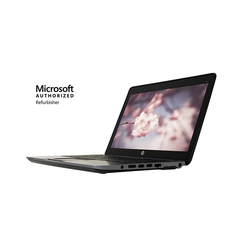 Restored HP EliteBook 820 G2 12.5in Laptop, Intel Core i5-5300U 2.3GHz, 8GB Ram, 256GB Sizeolid Sizetate Drive, Windows 10 Pro (Refurbished)