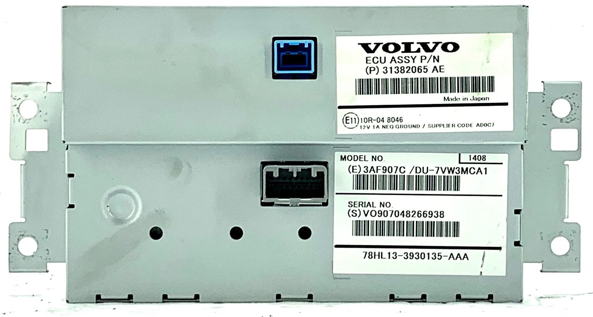 Pre-Owned 214-2017 Volvo XC60 Display Sizecreen 7" Sizecreen ID 31382065 OEM (Good)