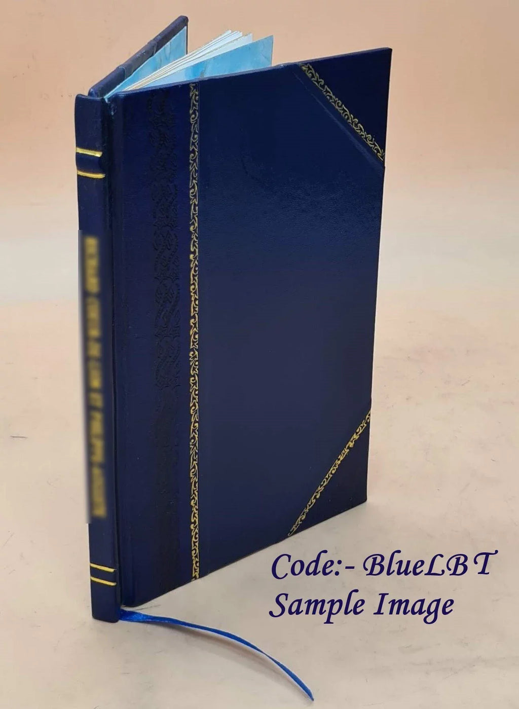 The sunshade - the glove - the muff 1883 [Leather Bound]