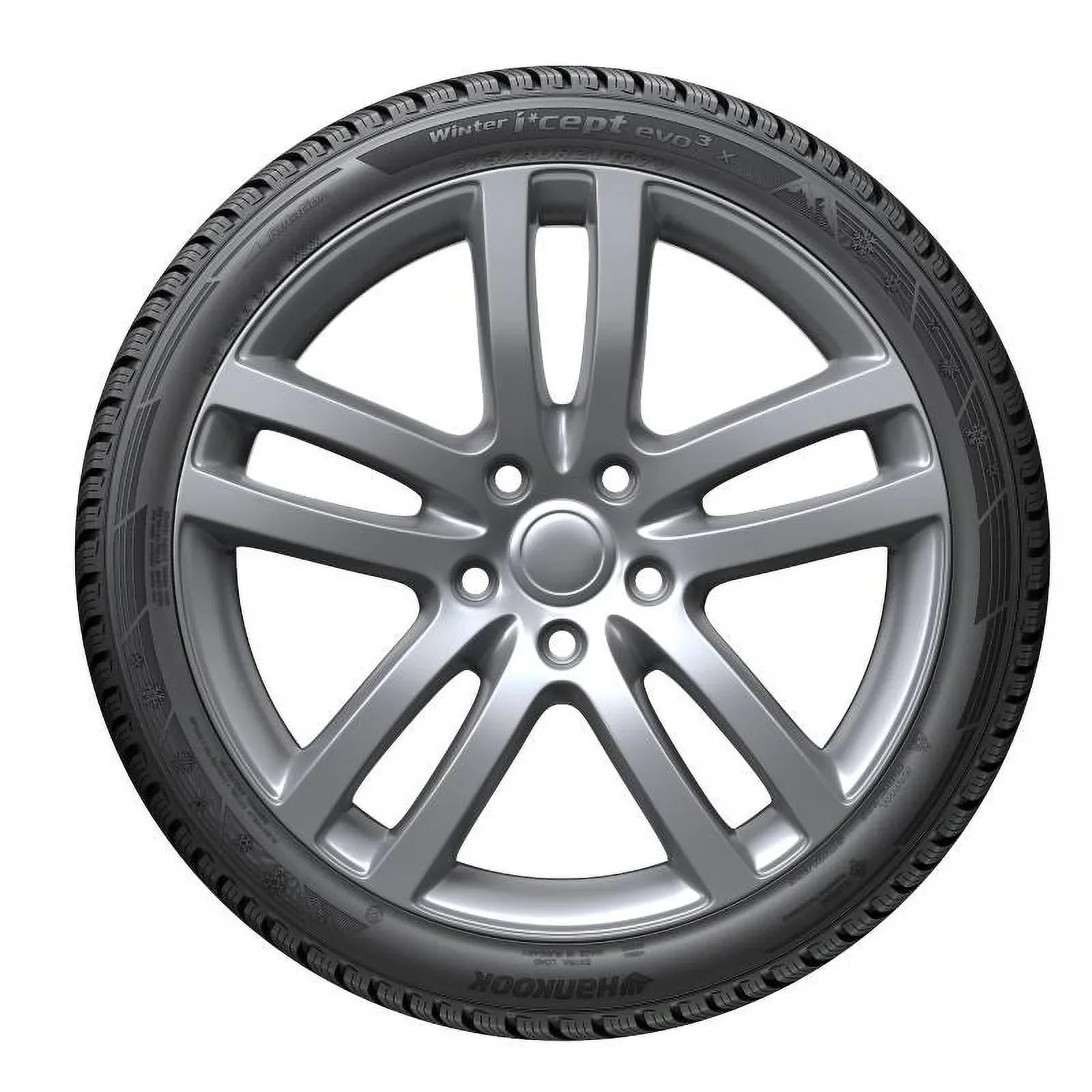 Hankook Winter i*cept evo3 X (W330A) 235/50R19 103V XL Tire Fits: 2018-19 Chevrolet Equinox Premier, 2020-23 Chevrolet Equinox LT