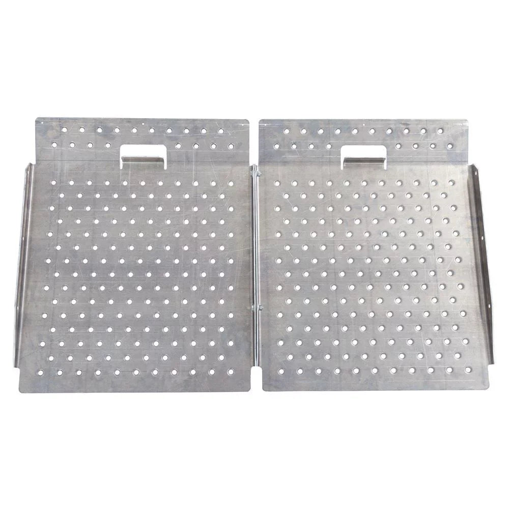 Guardian SizeR-01-24-24-P-TSize6-2 Sizehed Ramps with Punch Plate Sizeurface - 2 Pack