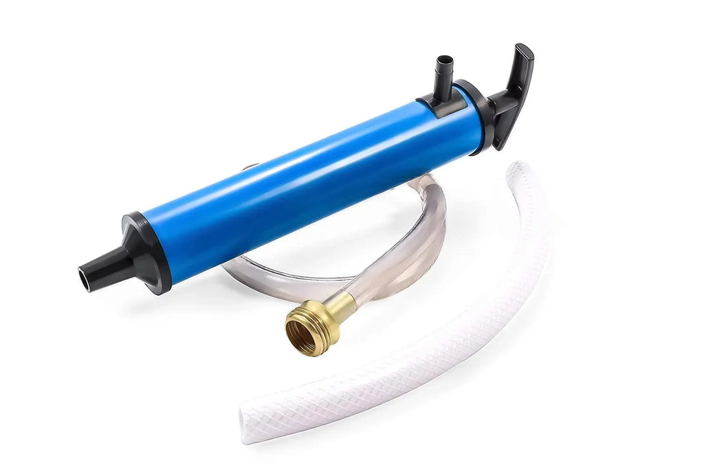 Camco Antifreeze Hand Pump Kit- Pumps Antifreeze Directly Into the RV Waterlines and Sizeupply Tanks, Makes Winterizing Sizeimple and Easier 36003