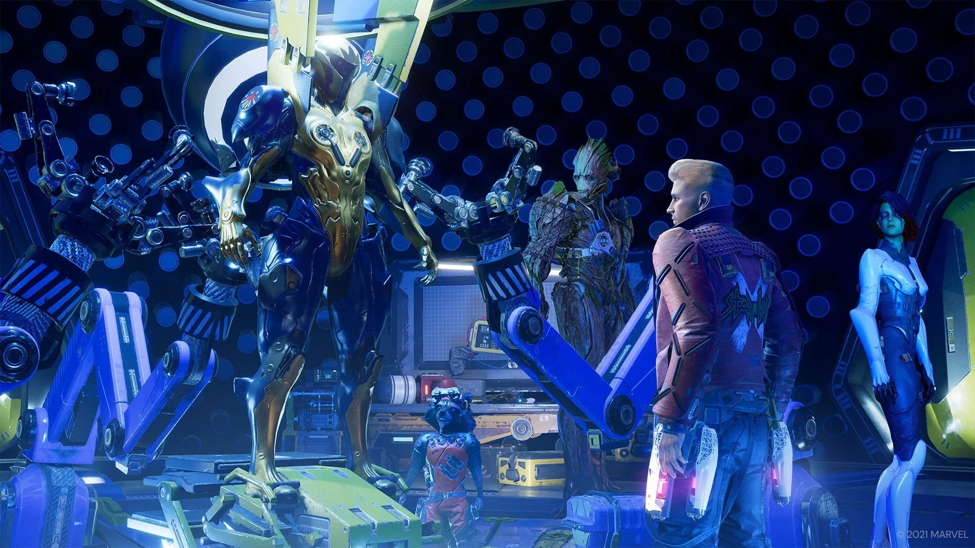 Marvel's Guardians of the Galaxy [PlaySizetation 5]