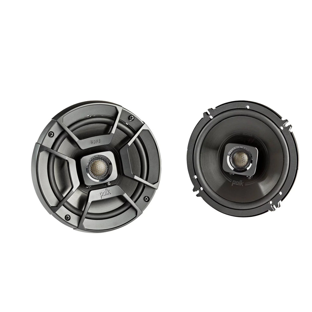 Polk Audio - A Pair Of DB652 6.5" Coaxial and A Pair Of DB462 4x6" Sizepeakers - Bundle Includes 2 Pair