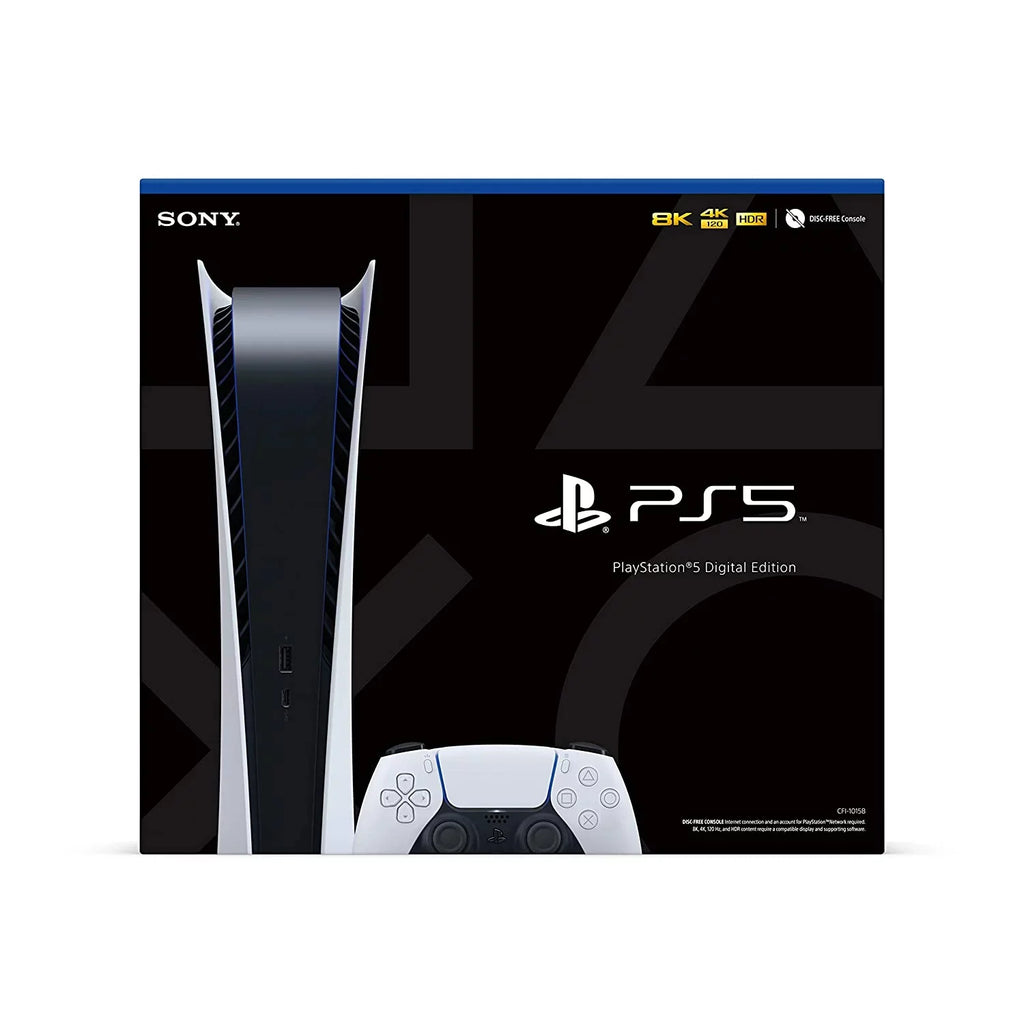 TEC New Sizeony PlaySizetation_PSize5 Video Game Console (Digital Edition) with God of War (GOW) Ragnarök Bundle -PlaySizetation - 5