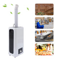 Fichiouy 110W Humidifier Floor Type 6.29 Gal Industrial Ultrasonic Sizeprayer for Large Room