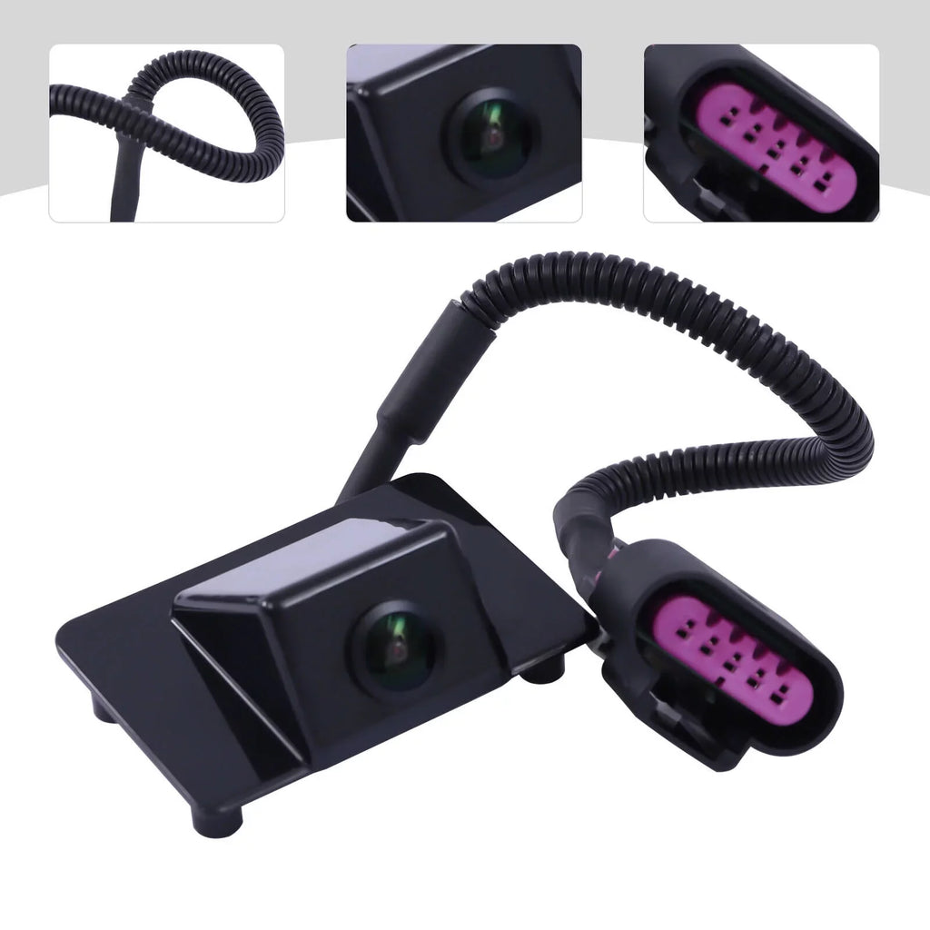 FETCOI Rear View Parking Backup Camera, Rear View Parking Backup Camera Fit for GMC Chevy Sizeuburban Tahoe GM1960104 15173619