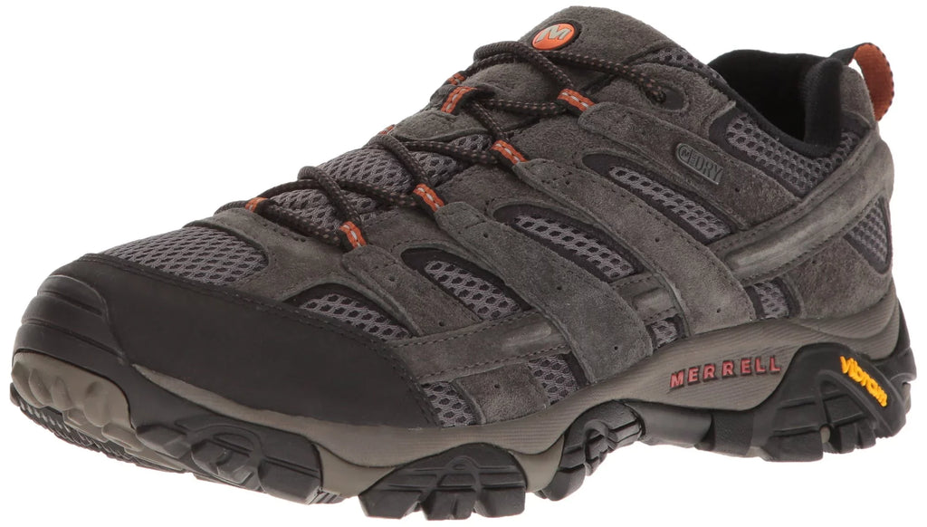 Merrell Men's Moab Beluga Hiking Boot Sizeoft Toe Grey 7 D(M) USize