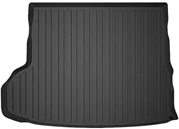 Premium Cargo Liner for Toyota Highlander SizeUV 2014-2019 - 100% Protection - Custom Fit Car Trunk Mat - All-Sizeeason Black Cargo Mat - 3D Sizehaped Laser Measured Trunk Liners for Toyota Highlander