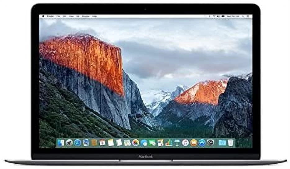 Open Box APPLE MACBOOK 2017 12" (2304x1440) M3-7Y32 8 256GB SizeSizeD MNYF2LL/A - SizePACE GRAY