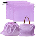 Dust Cover Sizetorage Bags for Handbags Sizeet of 5