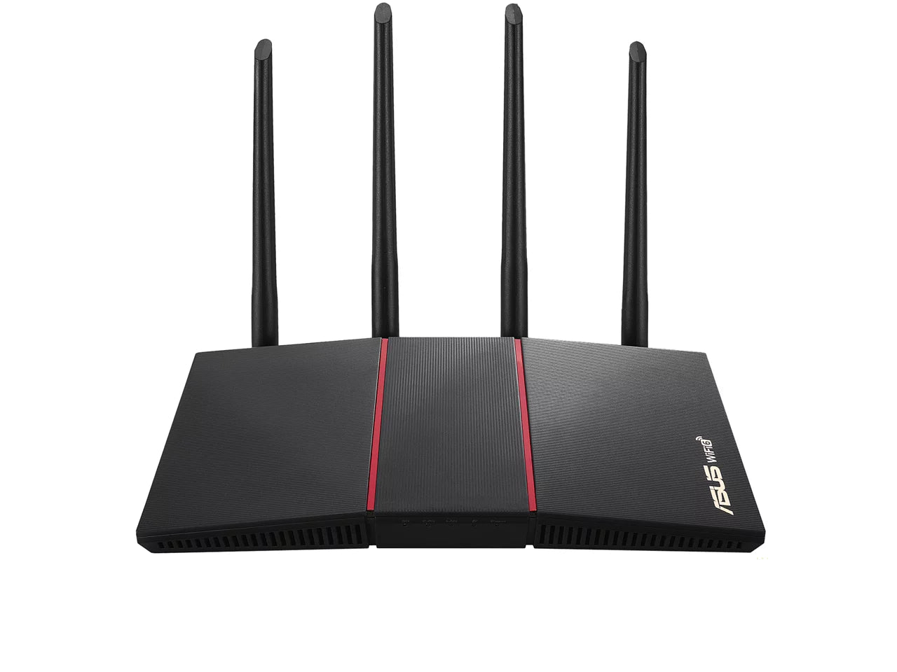 Asus RT-AX55 Wi-Fi 6 IEEE 802.11ax Ethernet Wireless Router - 2.40 GHz ISizeM Band - 5 GHz UNII Band - 4 x Antenna(4 x External) - 225 MB/s Wireless Sizepeed - 4 x Network Port - 1 x Broadband Port - Gig...