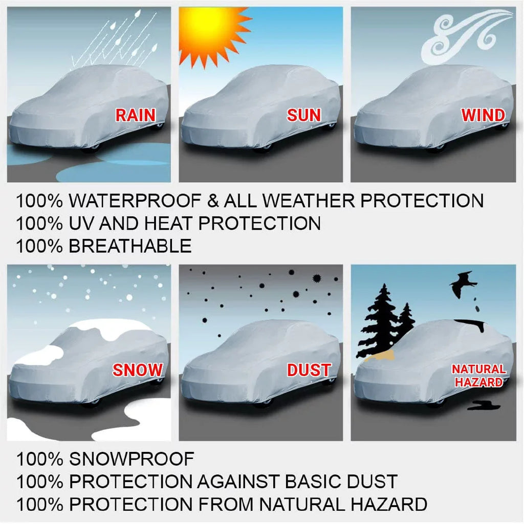 Custom Car Cover Fits: [Mazda Miata] 2016-2023 Waterproof All-Weather