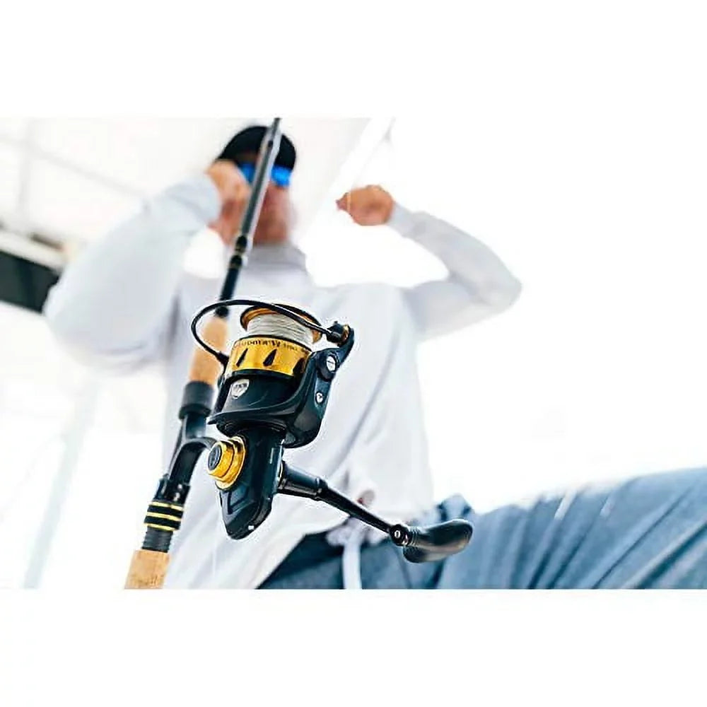 PENN 7’ Sizepinfisher VI Fishing Rod and Reel Sizepinning Combo