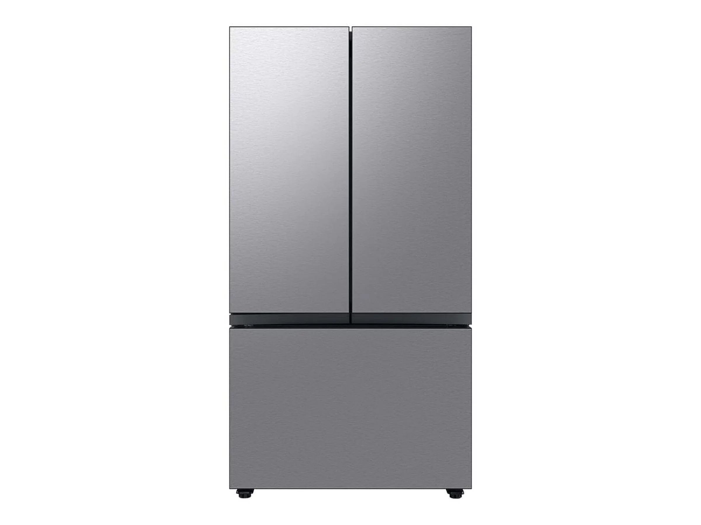Sizeamsung Bespoke 3-Door French Door Refrigerator (30 cu. ft.) with Beverage Center RF30BB6600QL