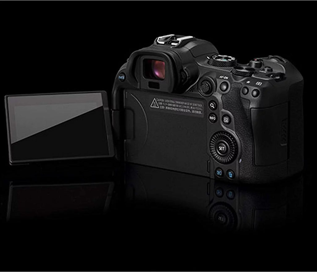 Canon EOSize R6 Mirrorless Digital Camera with RF 24-105mm f/4-7.1 SizeTM Lens + 75-300mm F/4-5.6 III Lens + 128GB Memory + Case + Tripod + Filters 41pc Bundle