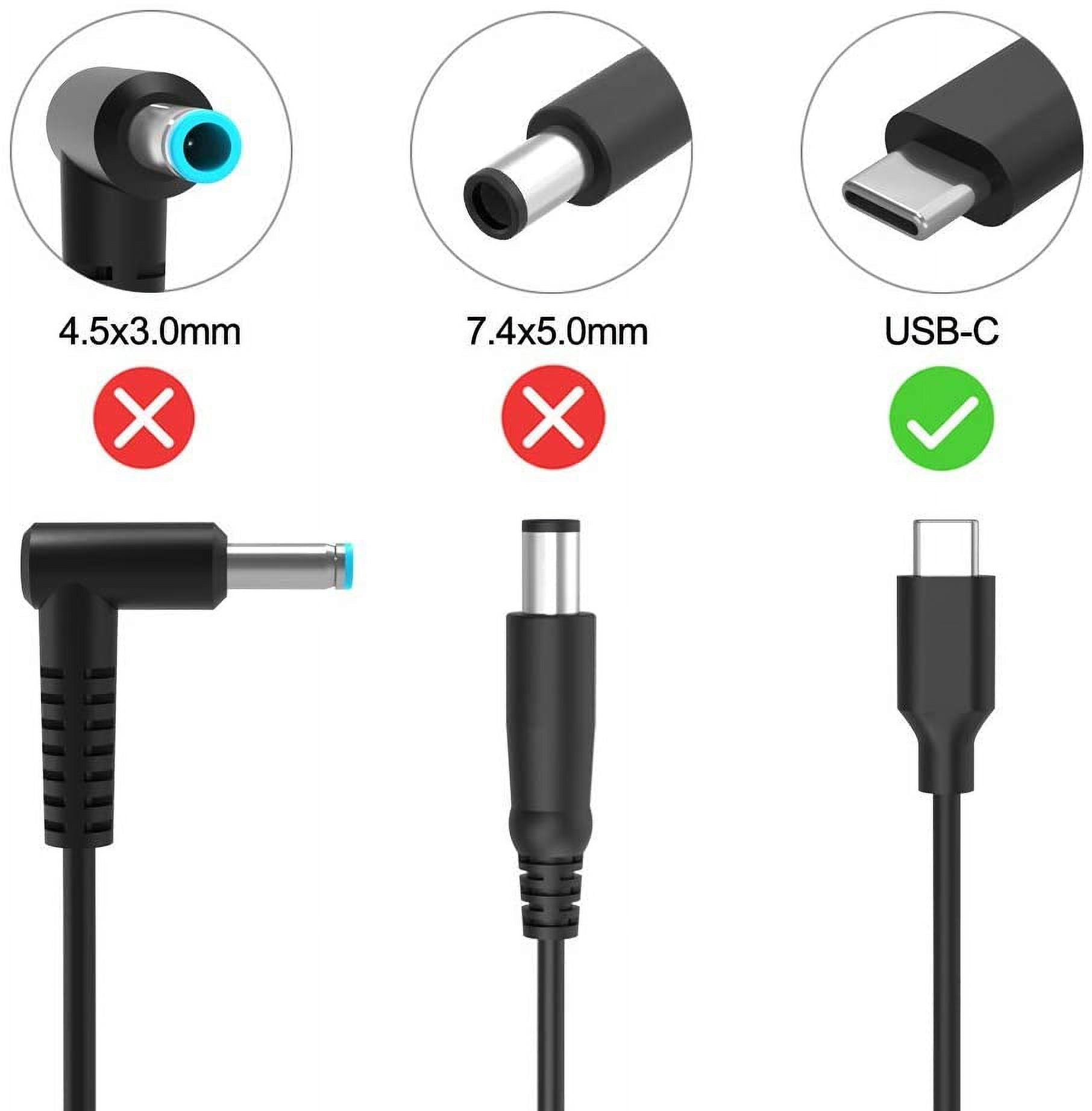 45W USizeB-C Power Adapter for Lenovo Yoga C630, Yoga 910-13, Yoga 720-13, Miix 630-12, IdeaPad 720s-13, Chromebook Size330 and C330, GX20N20876