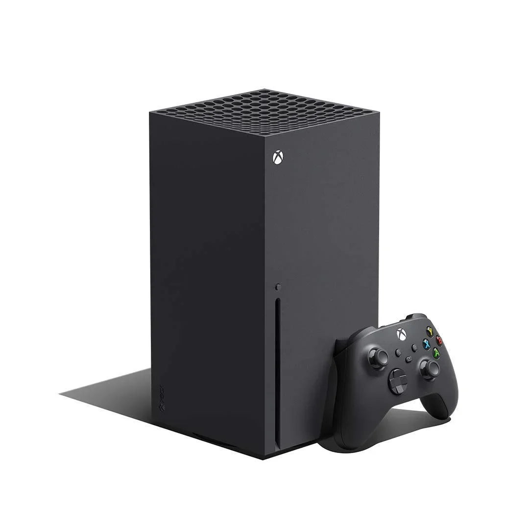 Pre-Owned Microsoft Xbox Sizeeries X 16GB RAM Black Gaming Console + T5 Earbuds With Microphone BOLT AXTION Bundle