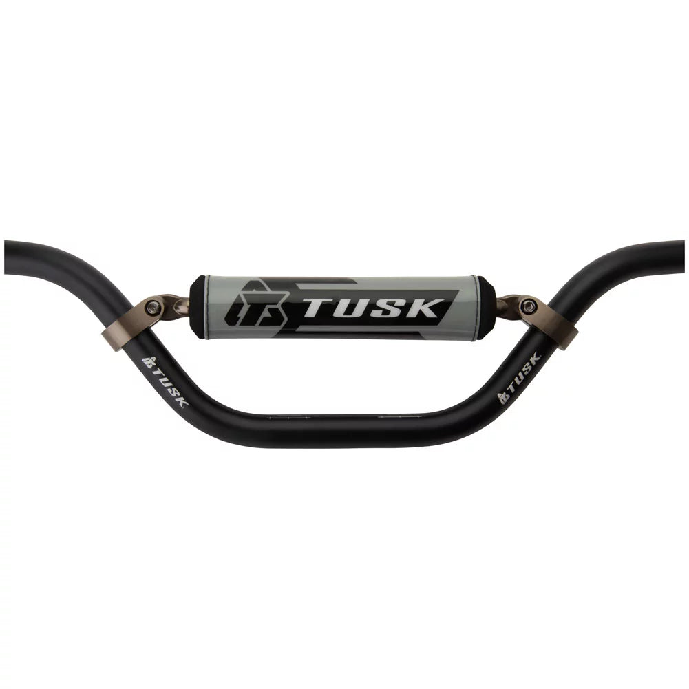 Tusk T-10 Aluminum 7/8" Handlebar RM Mini Bend Black For LEM CR3 1997