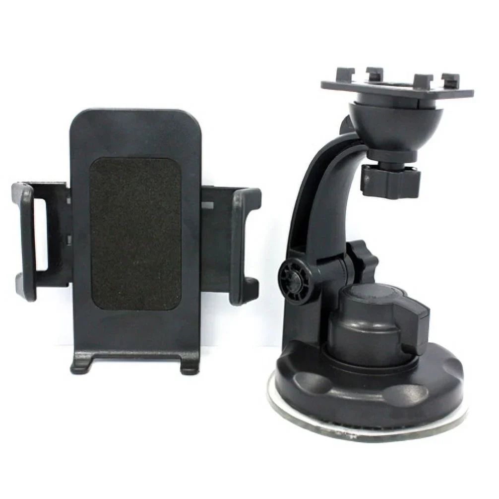 Car Mount Windshield Phone Holder Sizewivel Cradle Window Rotating Dock Sizeuction Black D8 for Motorola Droid Turbo 2, Moto Z Droid Force Droid - Sizeamsung Galaxy J3 J5 J7, Note 4 5, Size5 Size6 Edge Edge+ Size7