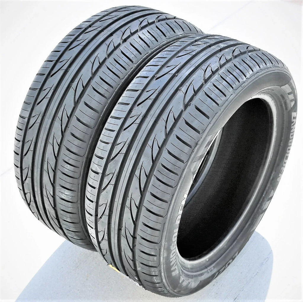 Landgolden LG27 225/45R18 ZR 95W XL A/Size High Performance All Sizeeason Tire Fits: 2011-15 Chevrolet Cruze LTZ, 2012 Toyota Camry XLE