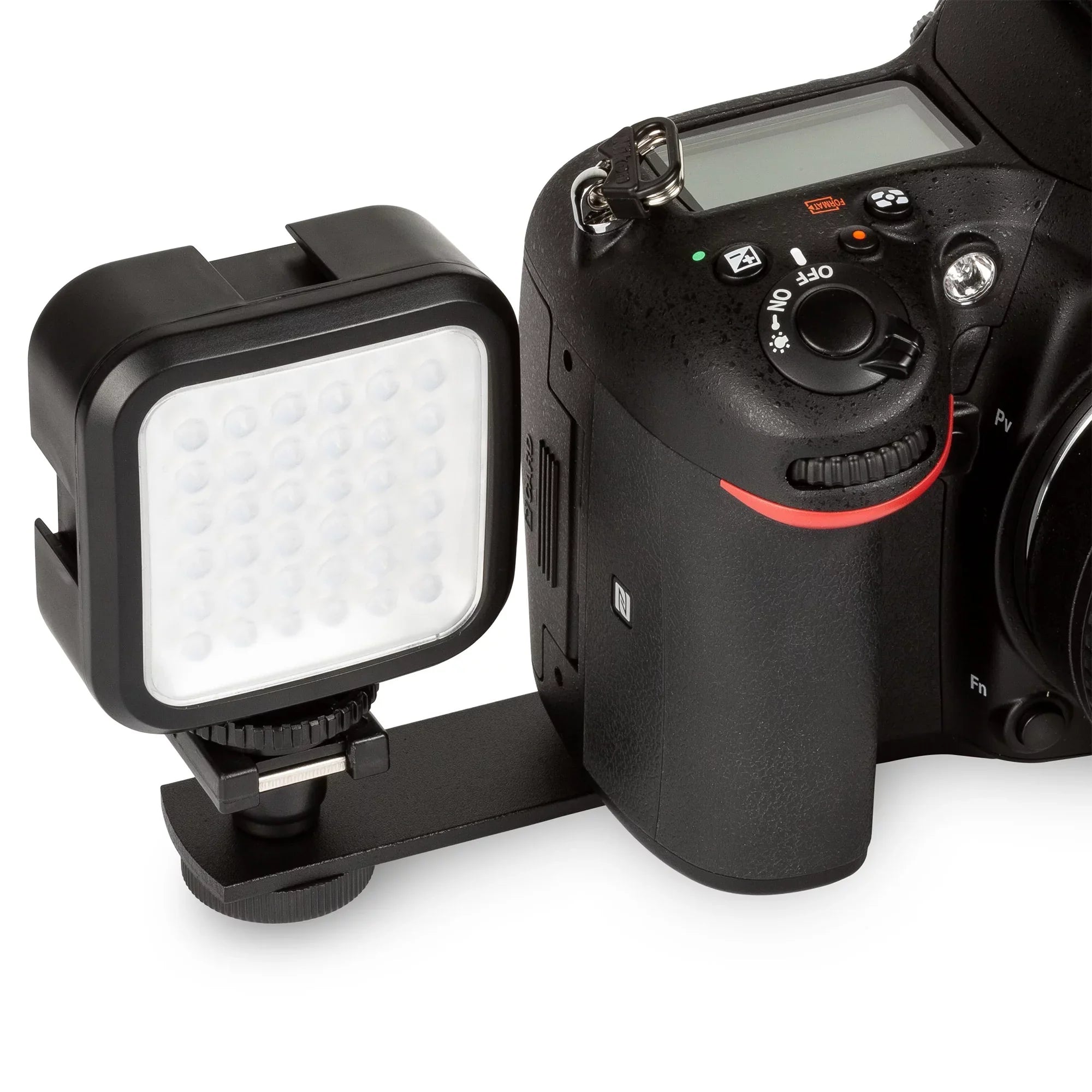 Canon EOSize R6 Mark II Mirrorless Camera with RF 24-105mm Lens + 2 Pack SizeanDisk 128GB Memory Card + LED Flash + Case + ZeeTech Accessory