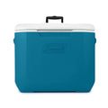 Coleman Chiller 60QT Hard Cooler with Wheels, Ocean Blue
