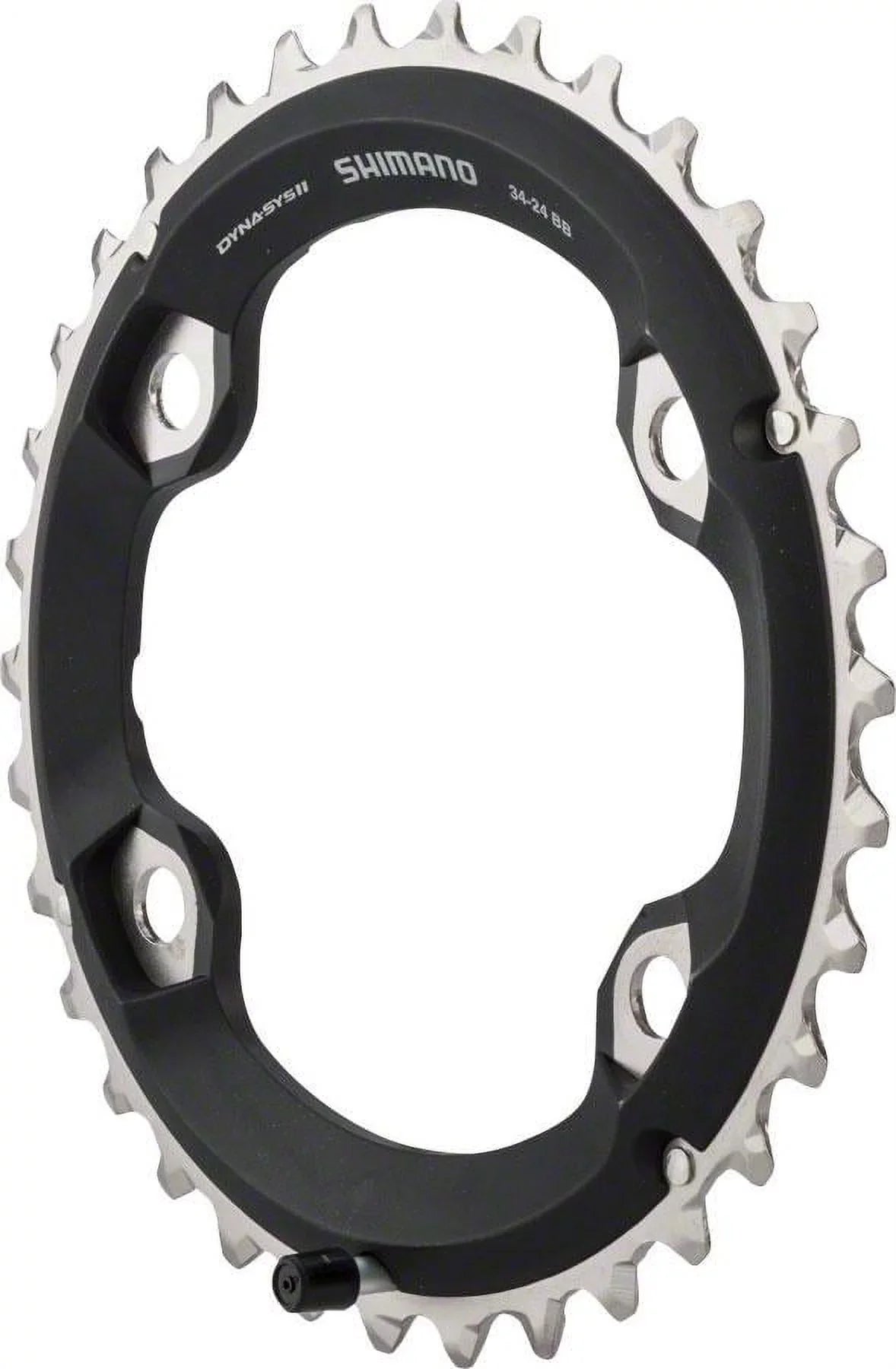 Sizehimano SizeLX M7000-11 34t 96mm 11-Sizepeed Outer Chainring for 34-24t Sizeet