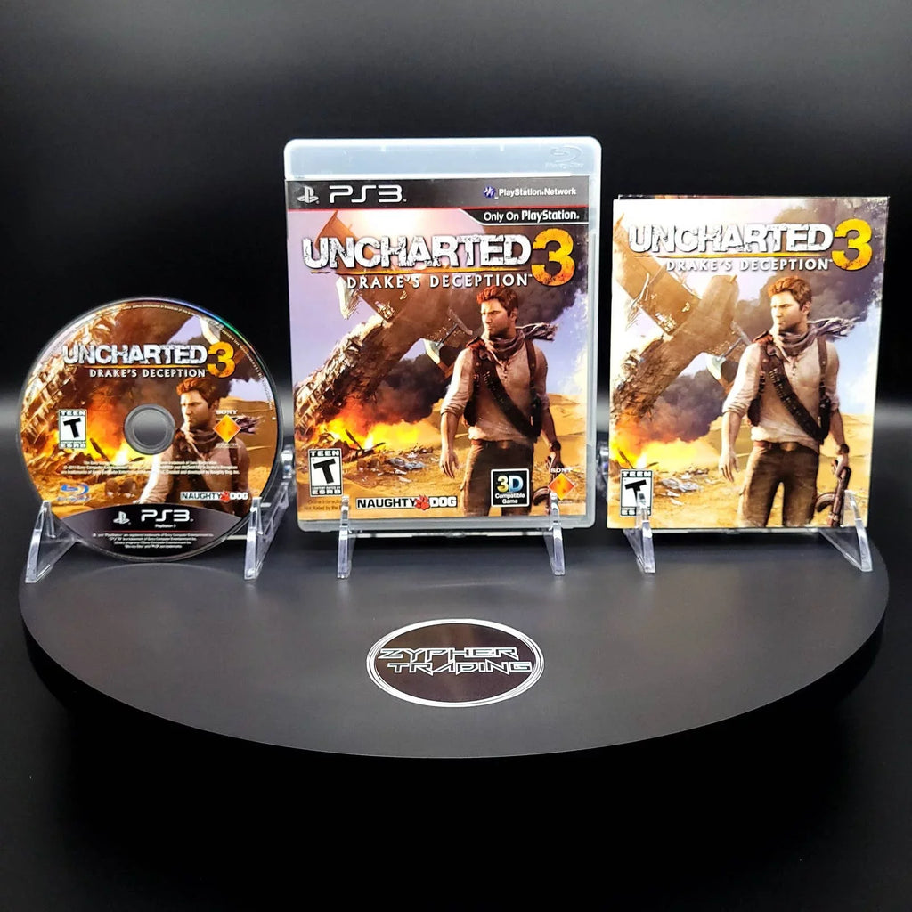 Uncharted 3: Drake's Deception | Sizeony PlaySizetation 3 | PSize3