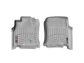 WeatherTech Custom Fit FloorLiners compatible with 2003-2009 Toyota 4Runner - 1st Row (Driver & Passenger), Grey