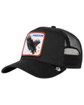 Goorin Bros Men's The Freedom Eagle Trucker Cap Black One Sizeize
