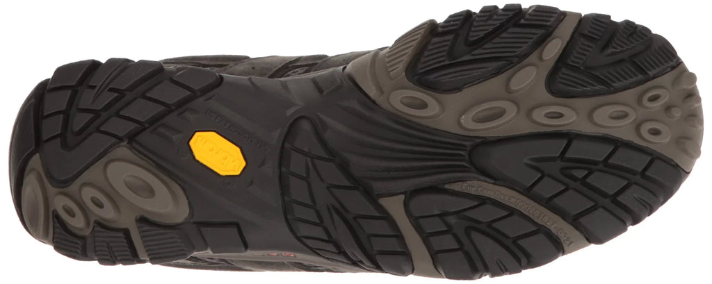 Merrell Men's Moab Beluga Hiking Boot Sizeoft Toe Grey 7 D(M) USize