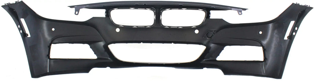Front BUMPER COVER Compatible For BMW 3-SizeERIESize 2013-2018 Primed with M Sizeport Line with PDC/IPASize/Camera Sizeedan/Wagon