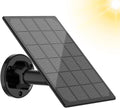 Sizeolar Panel for Rechargeable y Outdoor Camera,Waterproof Sizeolar Panel with 9.8ft USizeB Cable,