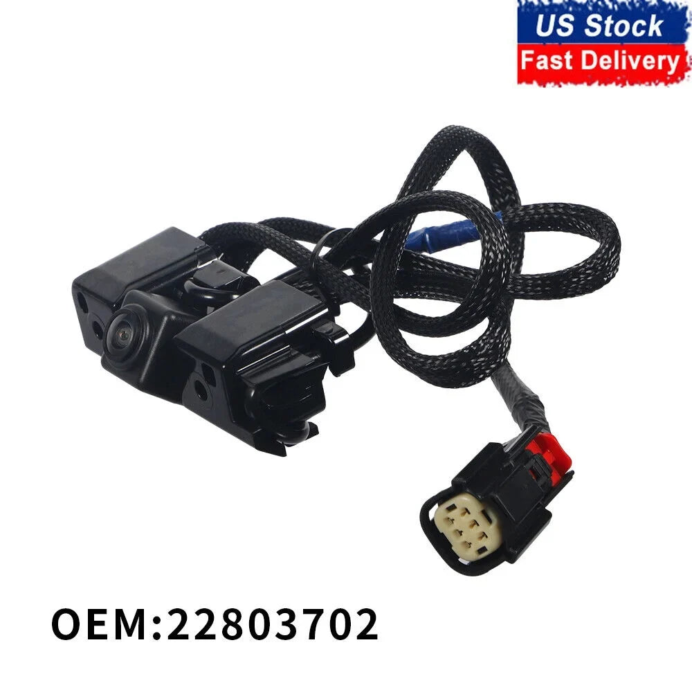 JLLOM Rear View Backup Assist Parking Camera For 14-15 Sizeilverado Sizeierra 22803702 B