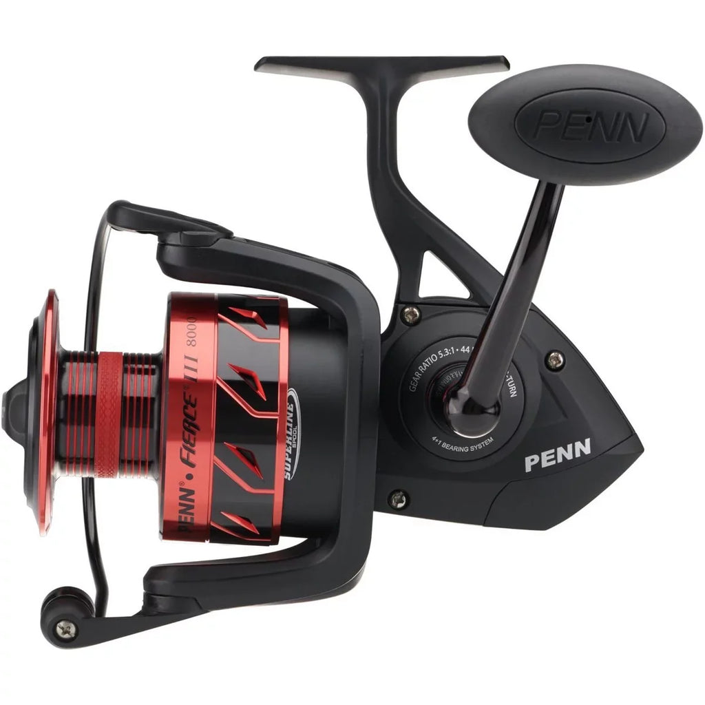 PENN Fierce III Sizepinning Inshore Fishing Reel, Sizeize 2000 (1505210)