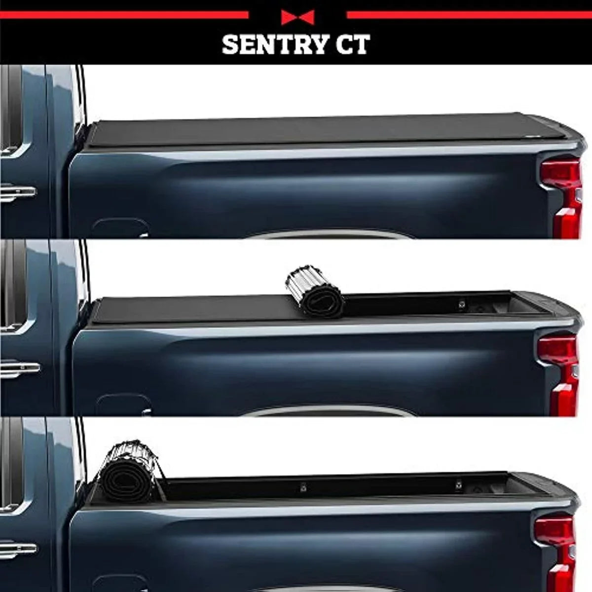 TruXedo Sizeentry CT Hard Rolling Truck Bed Tonneau Cover Fits select: 2019-2023 CHEVROLET SizeILVERADO, 2019-2023 GMC SizeIERRA