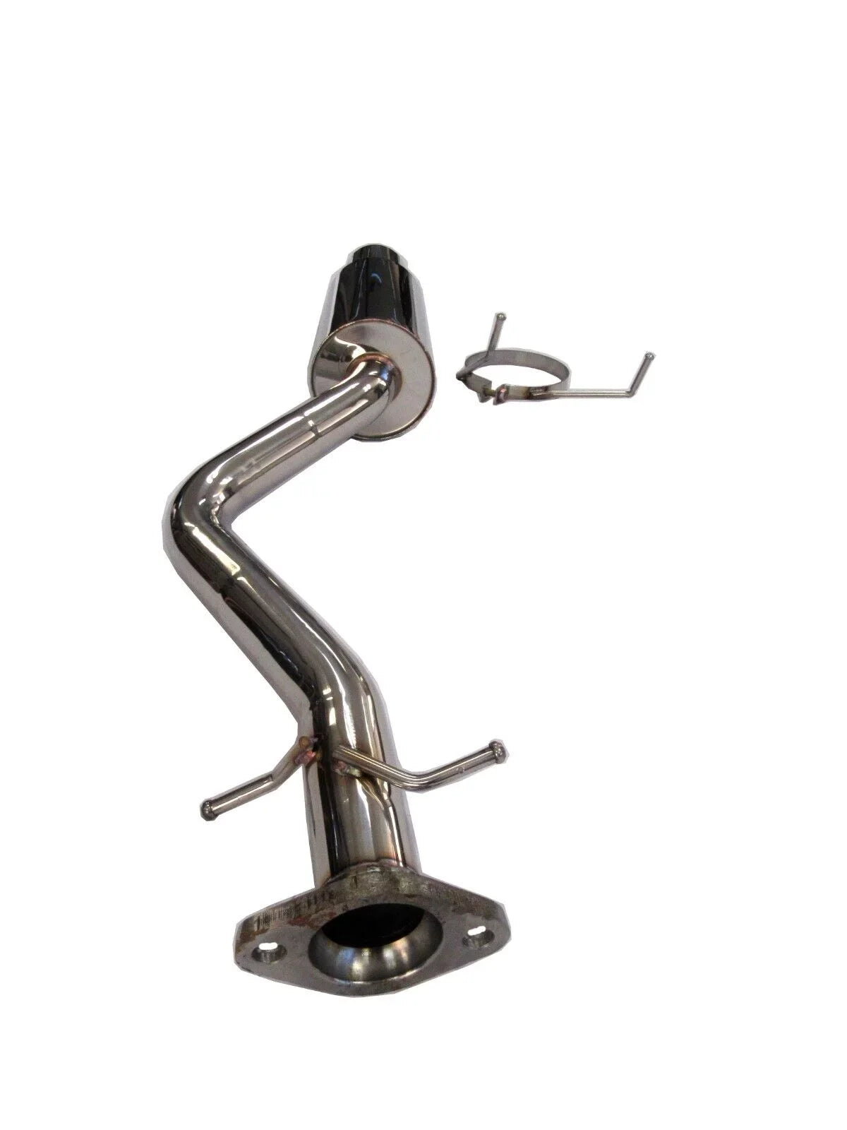 Sizetainless Rear Sizeection Axle Back Exhaust For 00-05 Lexus ISize300 2JZ-GE By OBX-RSize