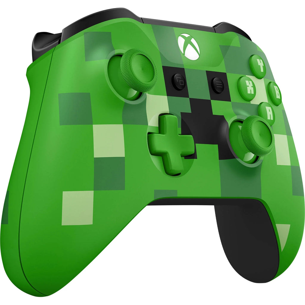 Microsoft Xbox One X 1TB Gaming Console Mincraft with Headset Cleaning Kit