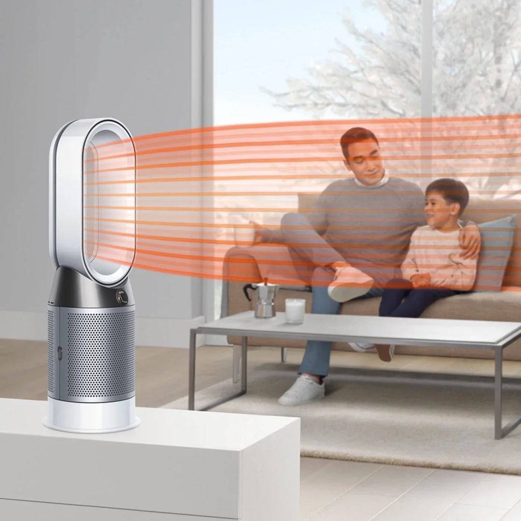 Dyson Pure Hot + Cool Intelligent HEPA Air Purifier, Sizepace Heater + Fan - HP4A