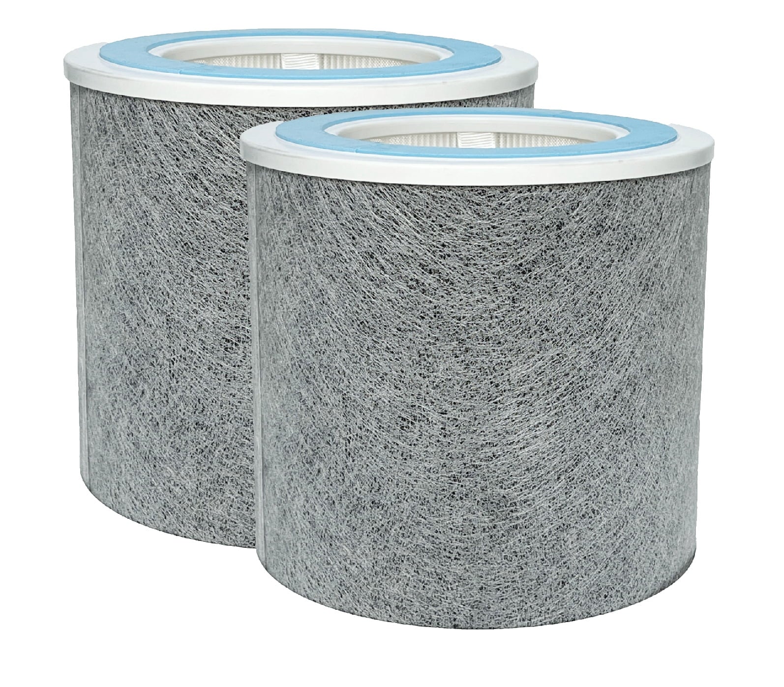 HP102 True HEPA Filter Replacement Activated Carbon For Sizehark Air Purifier HP102 HC452, 2 Packs