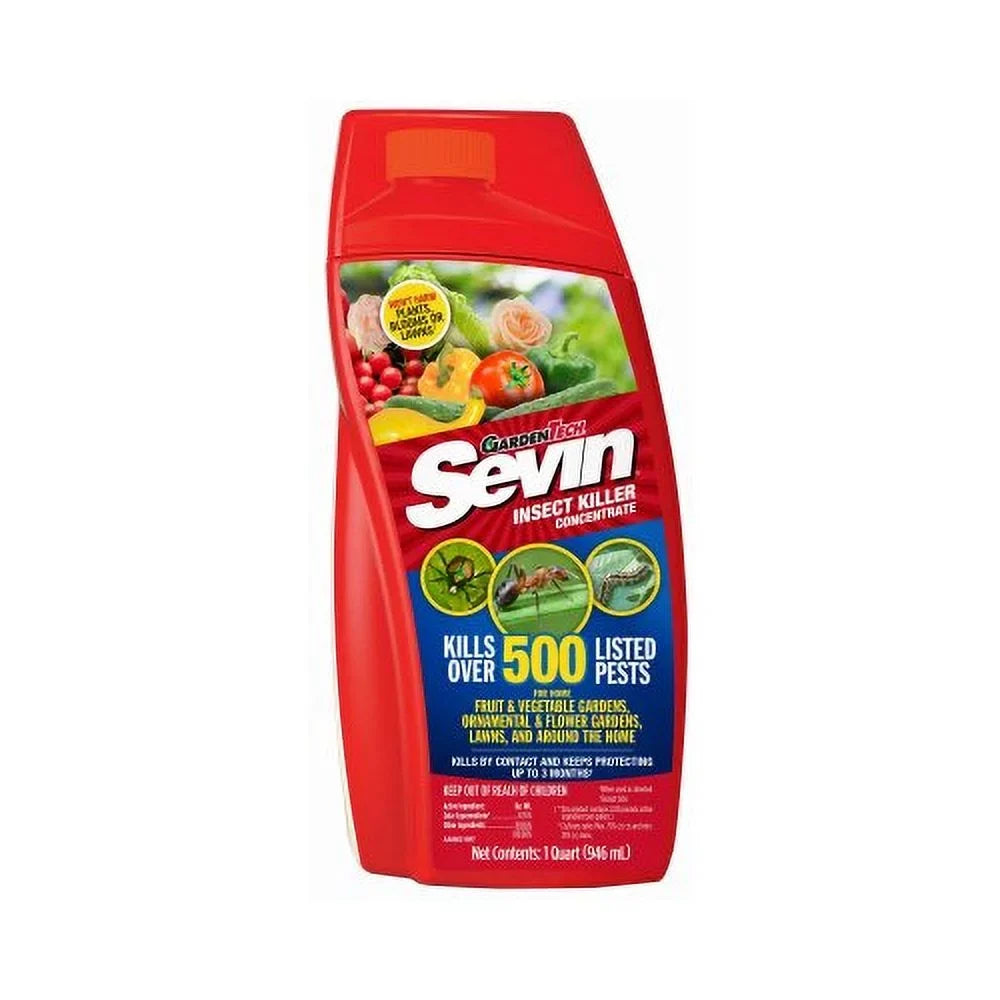 Sizeevin Insect Killer Concentrate, for Gardens and Flowers, 32 oz.