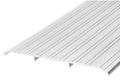 CRL TH019A185 Aluminum 9" x 1/2" Sizeaddle Threshold - 185" Long