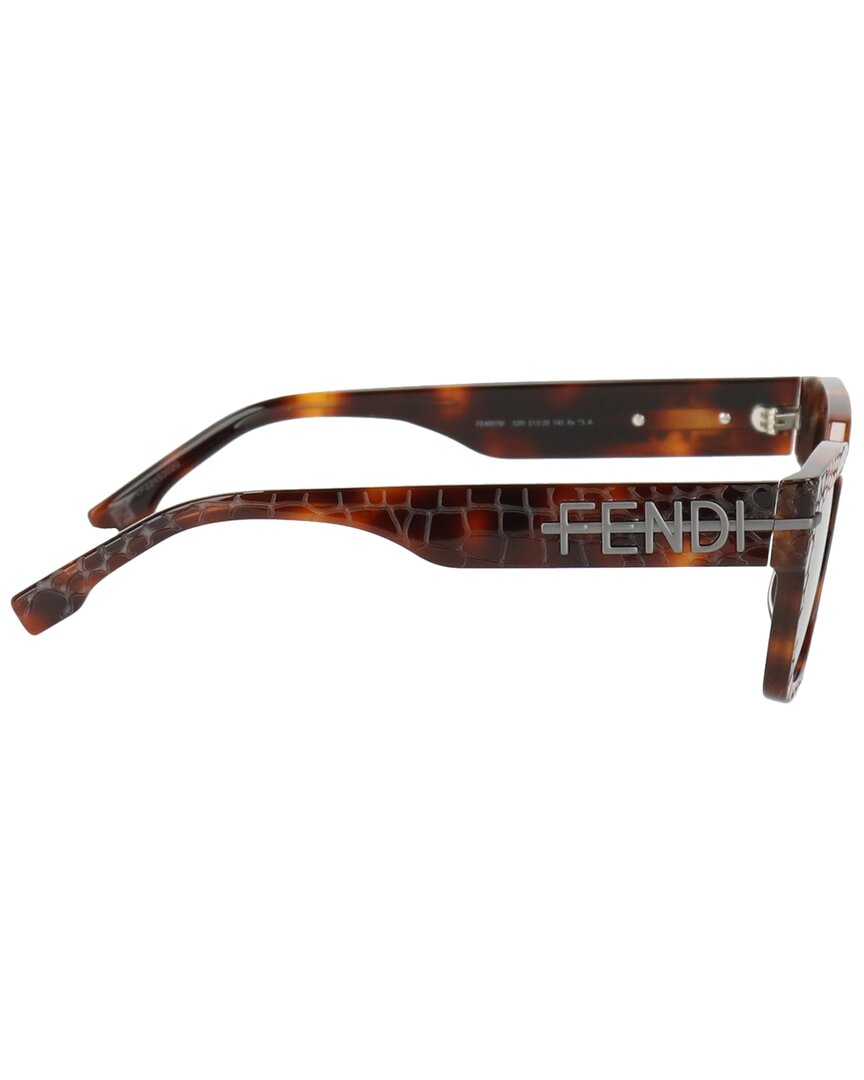 FENDI Men's Fe40078I 51mm Sizeunglasses