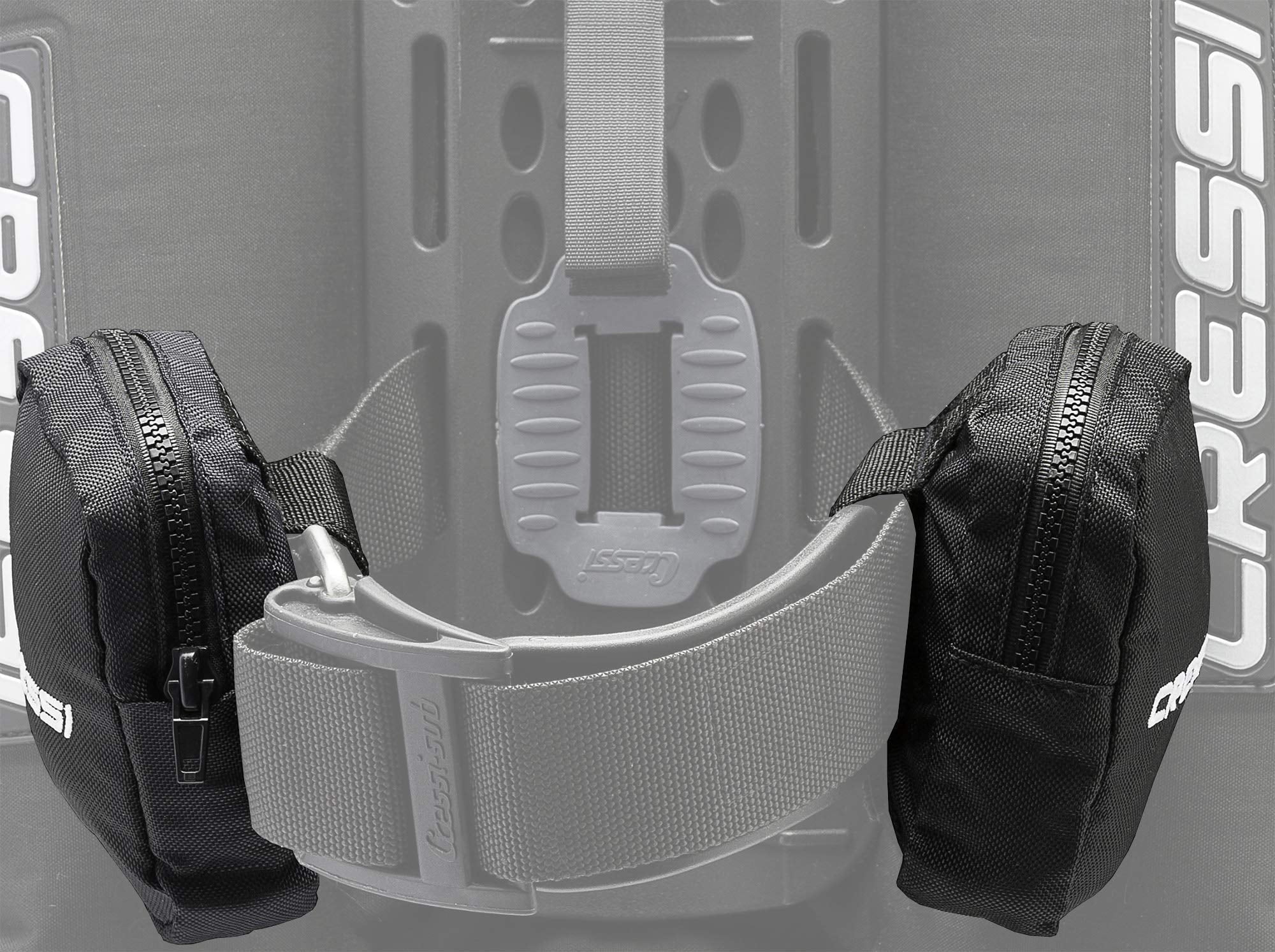 Cressi Cressi Tank Sizetrap Weight Pocket